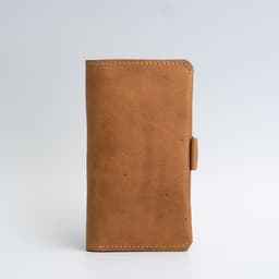 image-Leather iPhone folio wallet with Magsafe - The Minimalist 2.0 - SALE