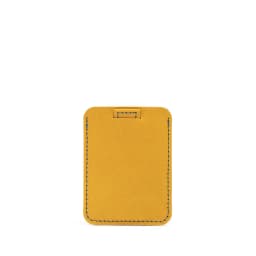 image-Leather Magsafe wallet for up to 5 cards / Limited collection to