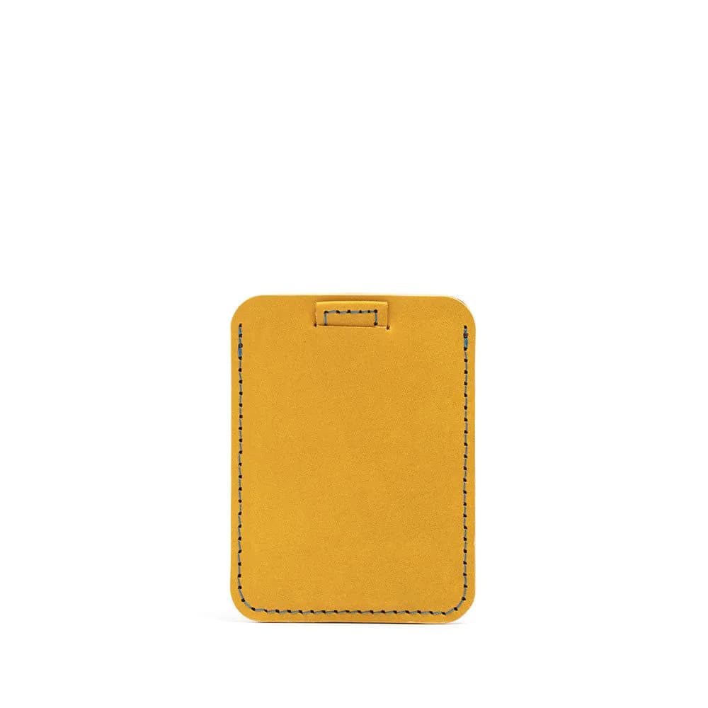 image-Leather Magsafe wallet for up to 5 cards / Limited collection to