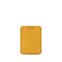 image-Leather Magsafe wallet for up to 5 cards / Limited collection to
