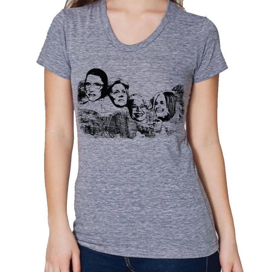 image-American Women T-Shirt - Bella Canvas Eco-Friendly Graphic Tee