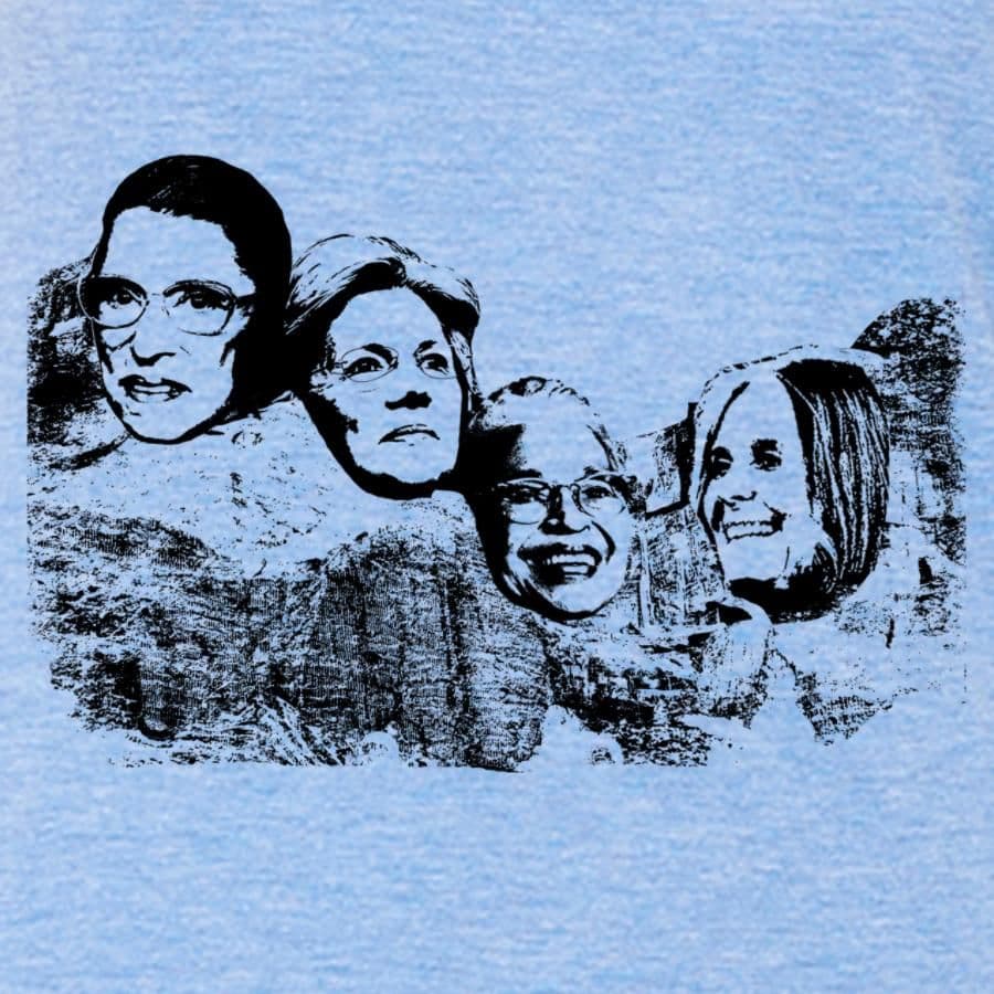 image-American Women T-Shirt - Bella Canvas Eco-Friendly Graphic Tee