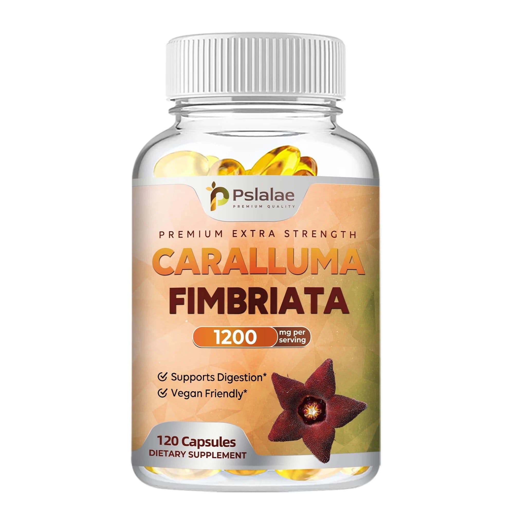image-Caralluma Fimbriata Capsules - Improves Endurance, Improves Concentration, Boosts Metabolism, Immune Support - 120 Capsules