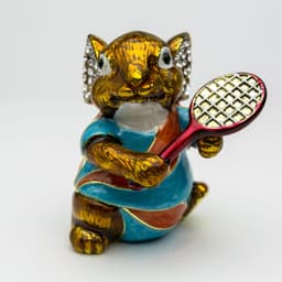 image-Mouse Playing Tennis