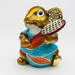 image-Mouse Playing Tennis