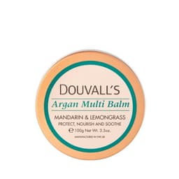 image-Organic Argan Multi Balm 100g - Lemongrass & Mandarin | Intense Hydration and Versatility
