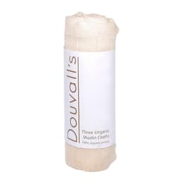 image-100% Organic Cotton Muslin cloth X3 | Handmade in the UK