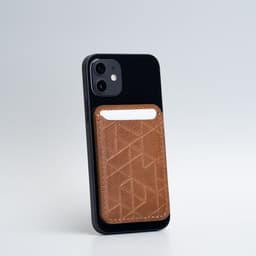 image-Leather MagSafe wallet - Vectors