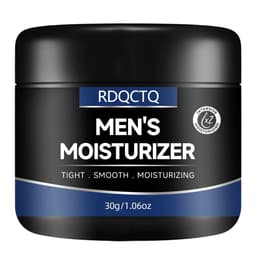 image-RDQCTQ Men's Moisturizing Cream with Retinol and Vitamins, Refreshing and Hydrating,Anti-Wrinkle Aging Moisturizing Cream