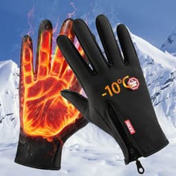image-Winter Gloves For Men Women Touchscreen Warm Outdoor Cycling Driving Motorcycle Cold Gloves Windproof Non Slip Gloves