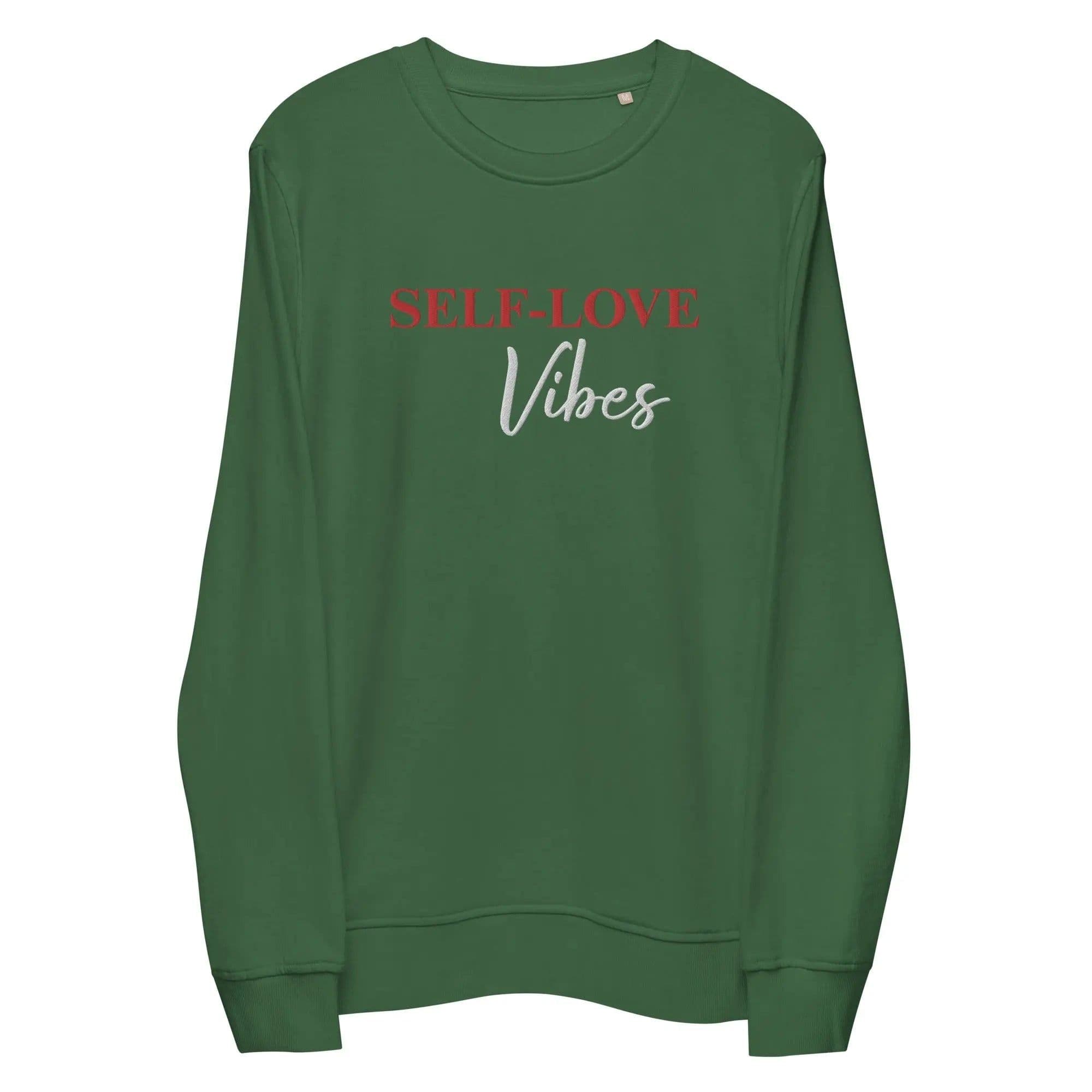 image-Organic Cotton Sweatshirt - Self Love Sweatshirt – Eco-Friendly