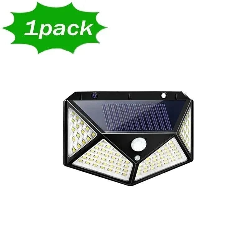 image-Multifunctional Solar Lamp Outdoor Garden Decoration Solar LED Light Waterproof Sunlight Powered Spotlight with Motion Sensor