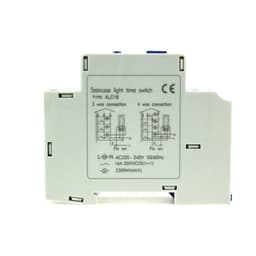 image-ALC18 Din rail staircase light time switch timer controller for Corridor Lighting Mechanical Din Rail Timer 16A 220V