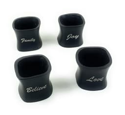 image-Christmas Napkin Rings Set of 4
