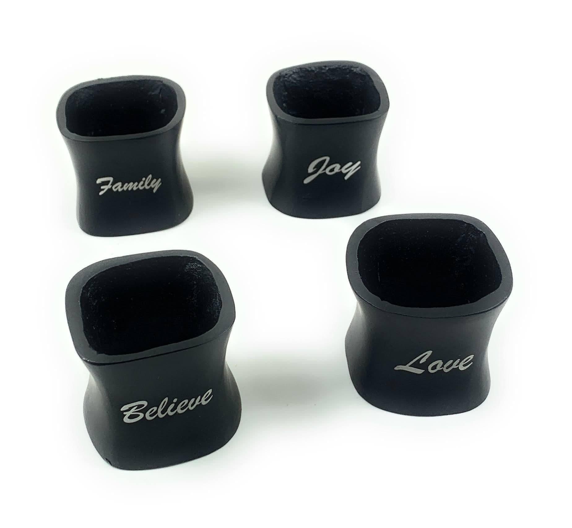 image-Christmas Napkin Rings Set of 4