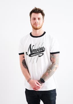 image-Norvine Campus Retro Ringer Tee