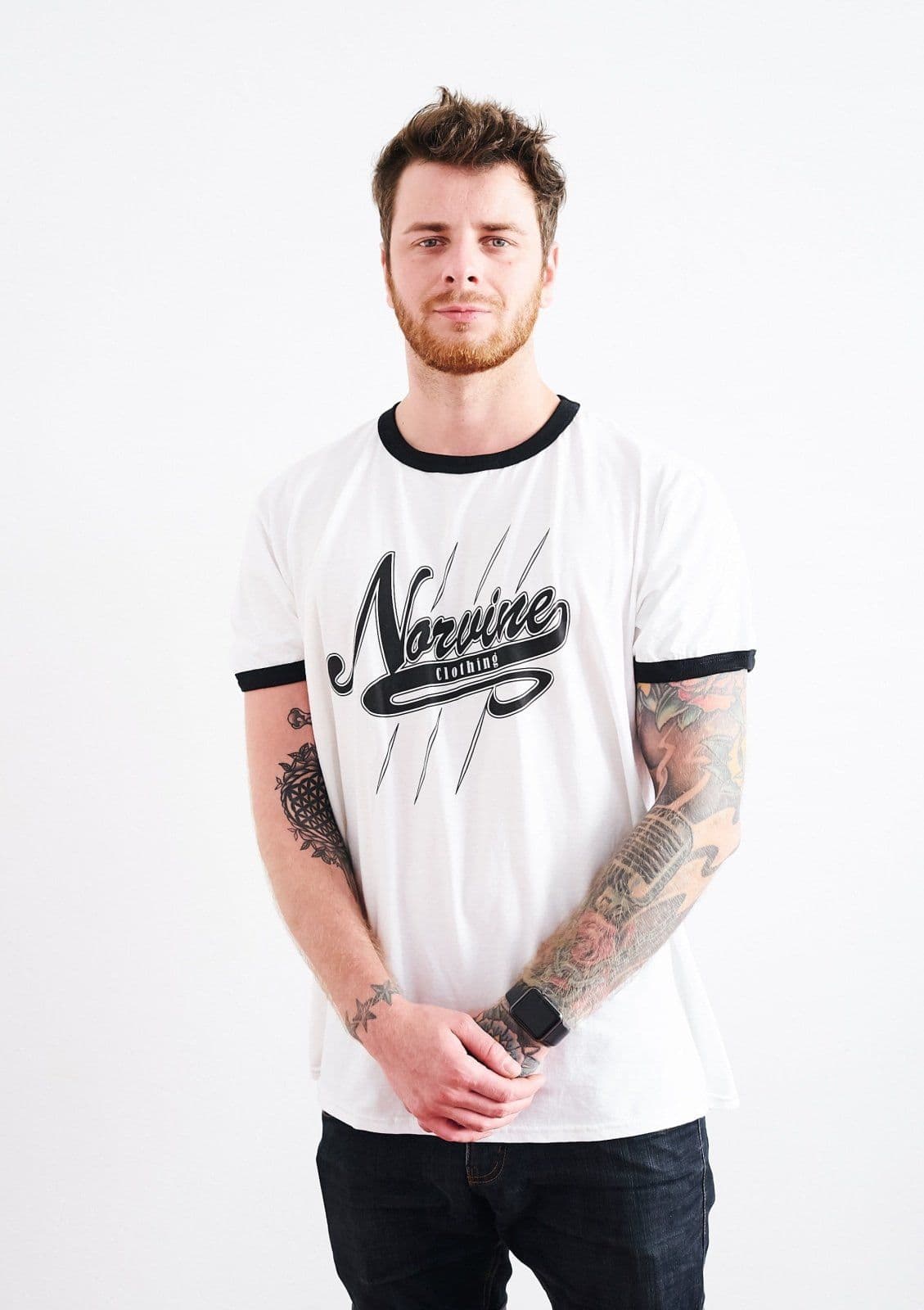 image-Norvine Campus Retro Ringer Tee