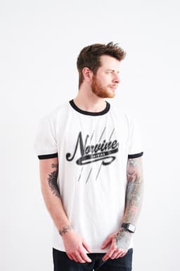 image-Norvine Campus Retro Ringer Tee