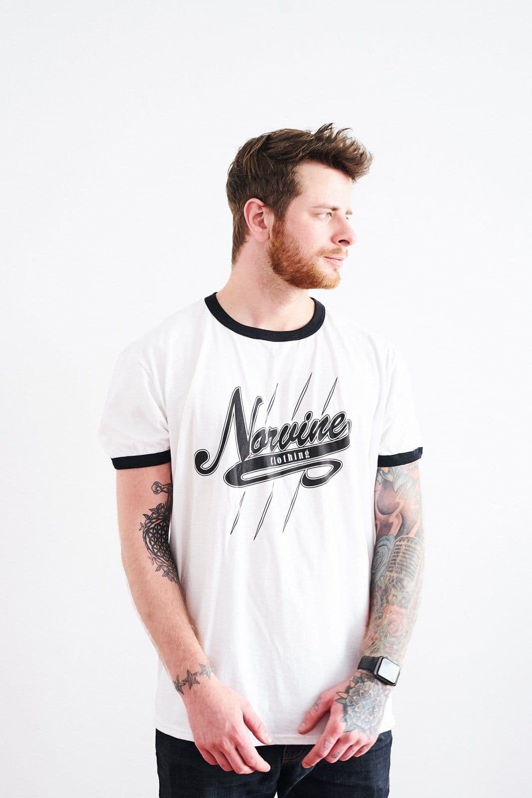 image-Norvine Campus Retro Ringer Tee