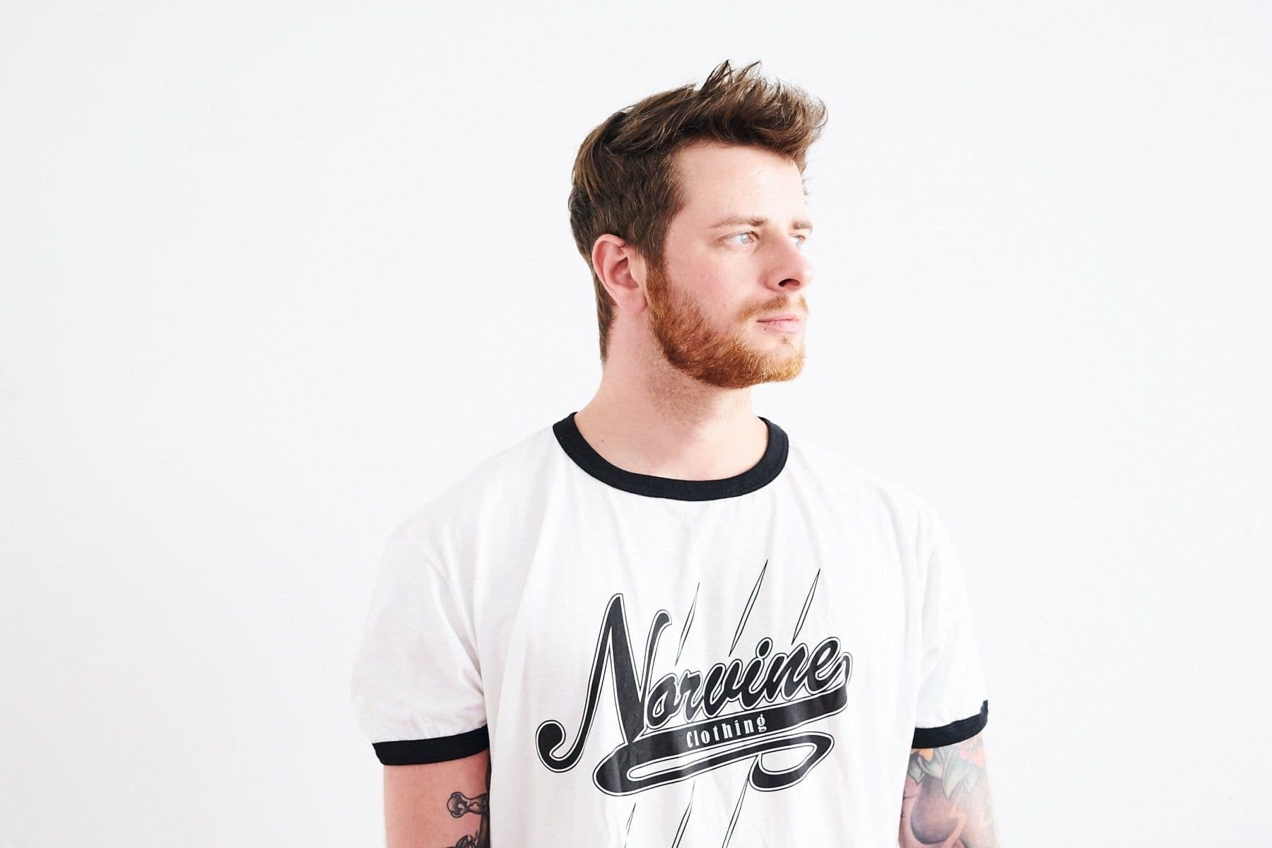image-Norvine Campus Retro Ringer Tee