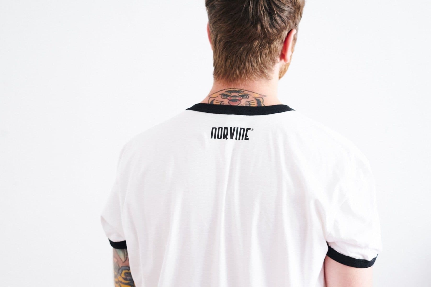 image-Norvine Campus Retro Ringer Tee