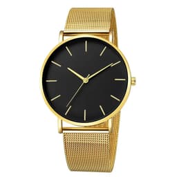 image-Leisure Simple Women Watch 2024 Vintage Mesh Belt Ultra-thin Fashion Relojes Para Mujer Luxury Man Wrist Watches