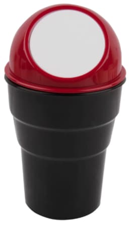 image-Nektar Auto Mini-Mülleimer, Katzenklo, Leicht, Praktisch, Aus