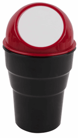 image-Nektar Auto Mini-Mülleimer, Katzenklo, Leicht, Praktisch, Aus