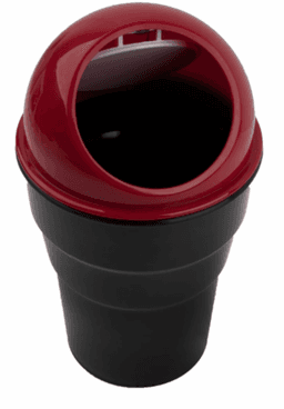 image-Nektar Auto Mini-Mülleimer, Katzenklo, Leicht, Praktisch, Aus