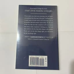 image-Make Your Bed: Little Things That Can Change Your Life...And Maybe the World, English Books
