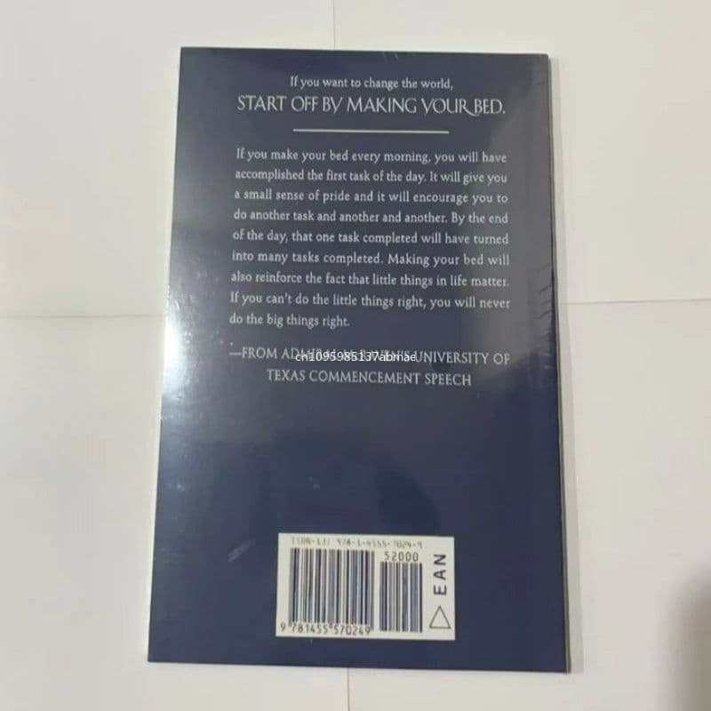image-Make Your Bed: Little Things That Can Change Your Life...And Maybe the World, English Books