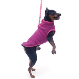 image-Winter Dog Clothes Soft Fleece Warm Puppy Cat Vest For Small Dogs Shih Tzu Chihuahua Jacket Pug French Bulldog Coat Pet Costume