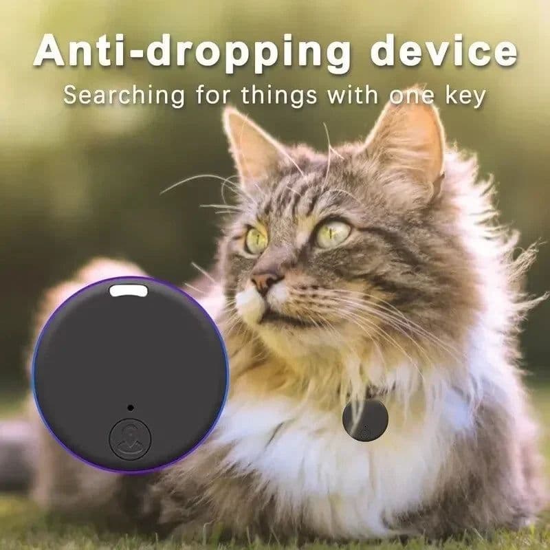 image-Xiaomi GPS Tracker Bluetooth 5.0 Anti-Lost GPS Mini Device Pet Kids Bag Wallet Tracking For IOS Android Smart Finder Locator
