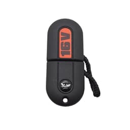 image-Xinyuexin Pill Key Shell Fob Fit for VW 16V VR6 TDI MK2 Golf G60 Key HU49 Uncut Blade with LED LIGHTING KEY No Logo Car Styling