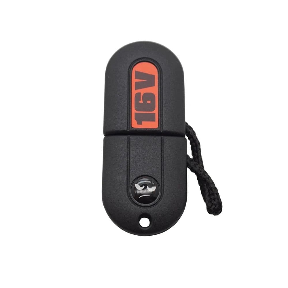 image-Xinyuexin Pill Key Shell Fob Fit for VW 16V VR6 TDI MK2 Golf G60 Key HU49 Uncut Blade with LED LIGHTING KEY No Logo Car Styling