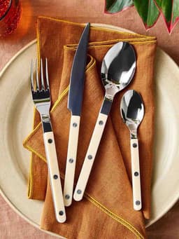 image-Elegant Modern Nordic Flatware Set Of 8 ( $4.9 Each ) - Bistrot Rivet