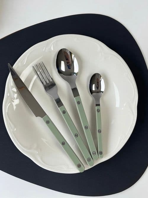image-Elegant Modern Nordic Flatware Set Of 8 ( $4.9 Each ) - Bistrot Rivet