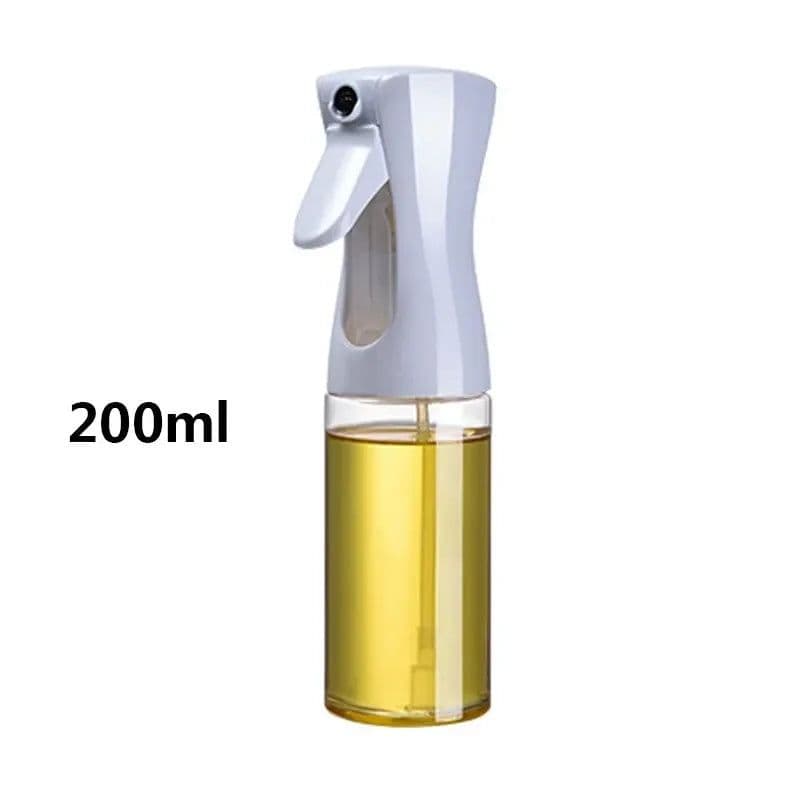 image-200/300/500ml Oil Spray Bottle BBQ Cooking Olive Oil Sprayer Plastic Baking Oil Spray Empty Bottle Vinegar Bottle Or Oil brush