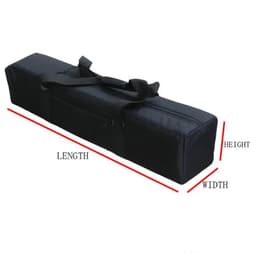 image-Profesional 75/82/96/105/125CM Light Tripod Bag Monopod Bag Carry Bag For Manfrotto Gitzo Sirui Benro Velbon Fotopro Light Stand