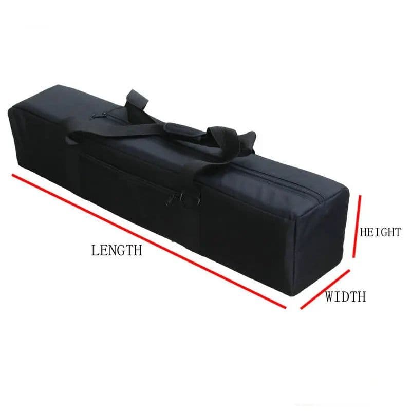 image-Profesional 75/82/96/105/125CM Light Tripod Bag Monopod Bag Carry Bag For Manfrotto Gitzo Sirui Benro Velbon Fotopro Light Stand