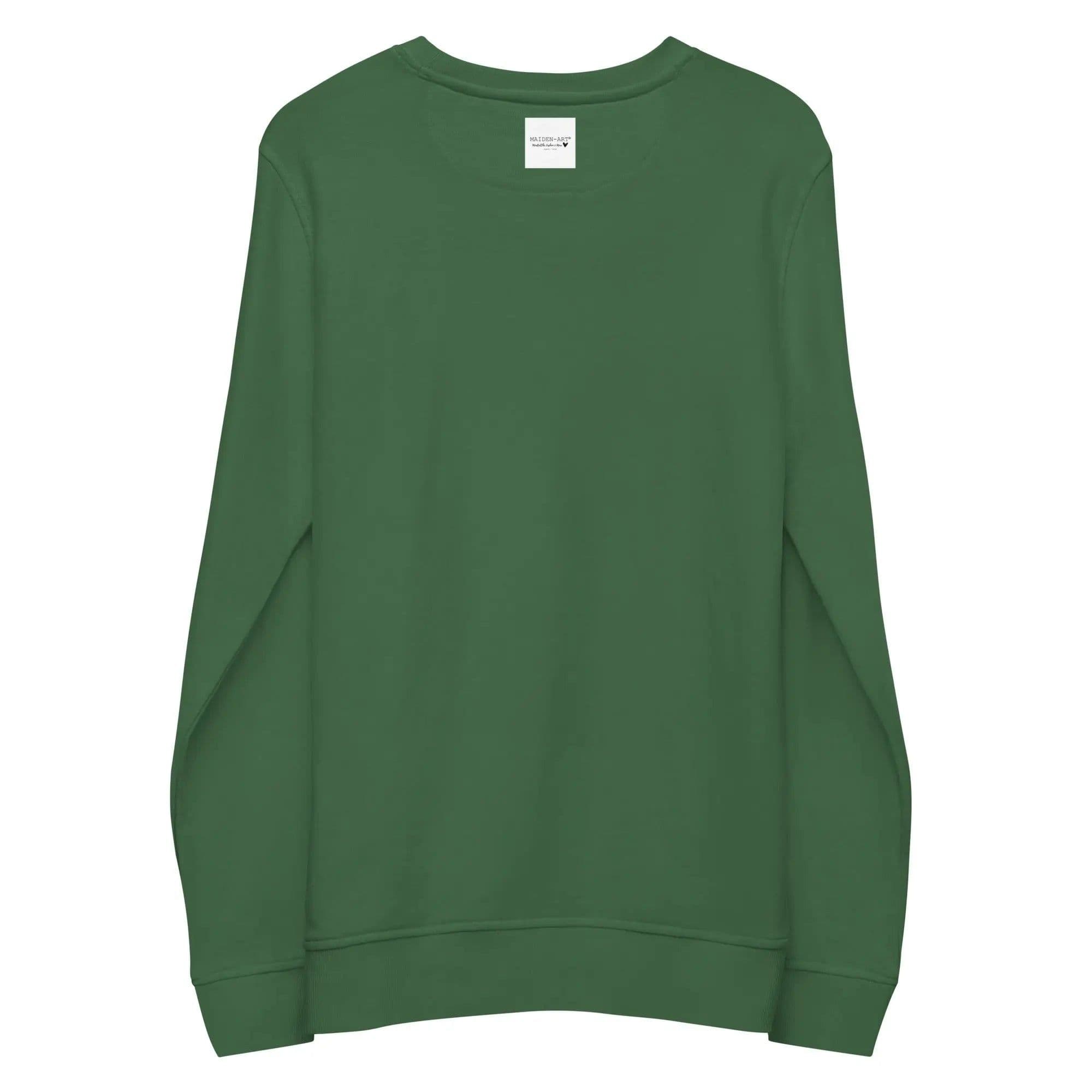 image-Organic Cotton Sweatshirt - Self Love Sweatshirt – Eco-Friendly