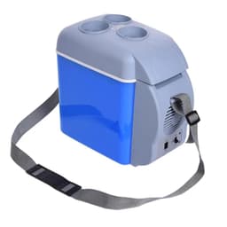 image-12V 6L Car Freezer Mini Freezer Portable Auto Refrigerator Outdoor Refrigerator Auto Refrigerator Car Heater Cooler