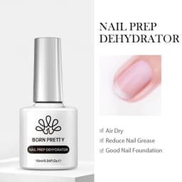 image-BORN PRETTY Milky White Jelly Nude Gel Nail Polish 10ml White Translucent Soak Off Gel Vernis Semi Permanent Need UV Light Cure