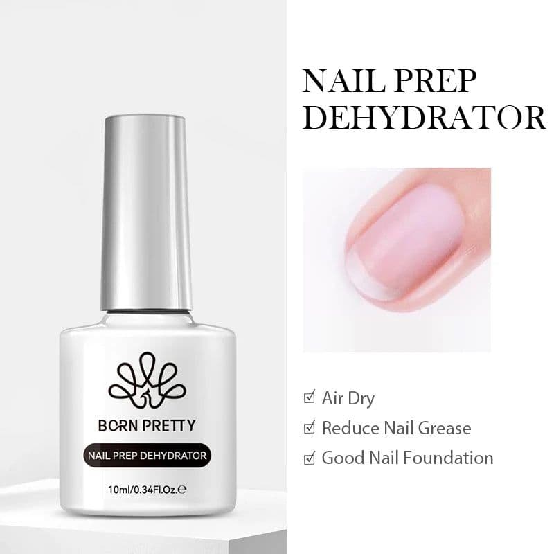 image-BORN PRETTY Milky White Jelly Nude Gel Nail Polish 10ml White Translucent Soak Off Gel Vernis Semi Permanent Need UV Light Cure