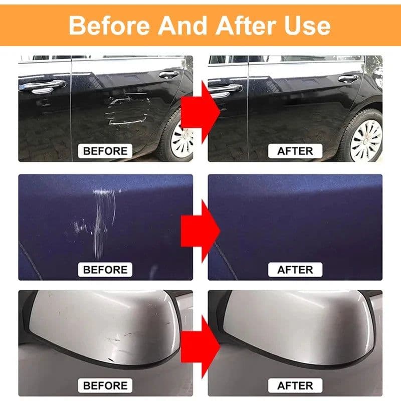 image-Car Scratch Remover Paint Care Tools Auto Swirl Remover Scratches Repair Polishing Auto Body Grinding Compound Anti Scratch Wax