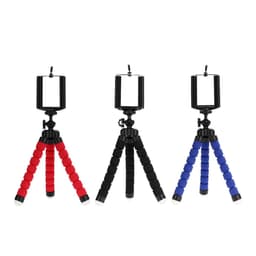 image-Tripods Tripod For Phone Mobile Camera Holder Clip Smartphone Monopod Tripe Stand Octopus Mini Tripod Stativ For Phone