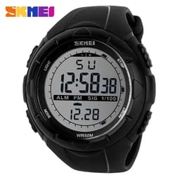 image-SKMEI Fashion Simple Sport watch Men Military Watches Alarm Clock Shock Resistant Waterproof Digital Watch reloj hombre 1025