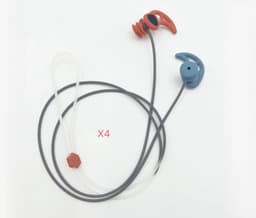 image-Swimming Ear Plugs Soft Silicone Sound Waterproof Earplugs Diving Water Surf Swim Water Proof Touch Ear Buds Snorkeling Set