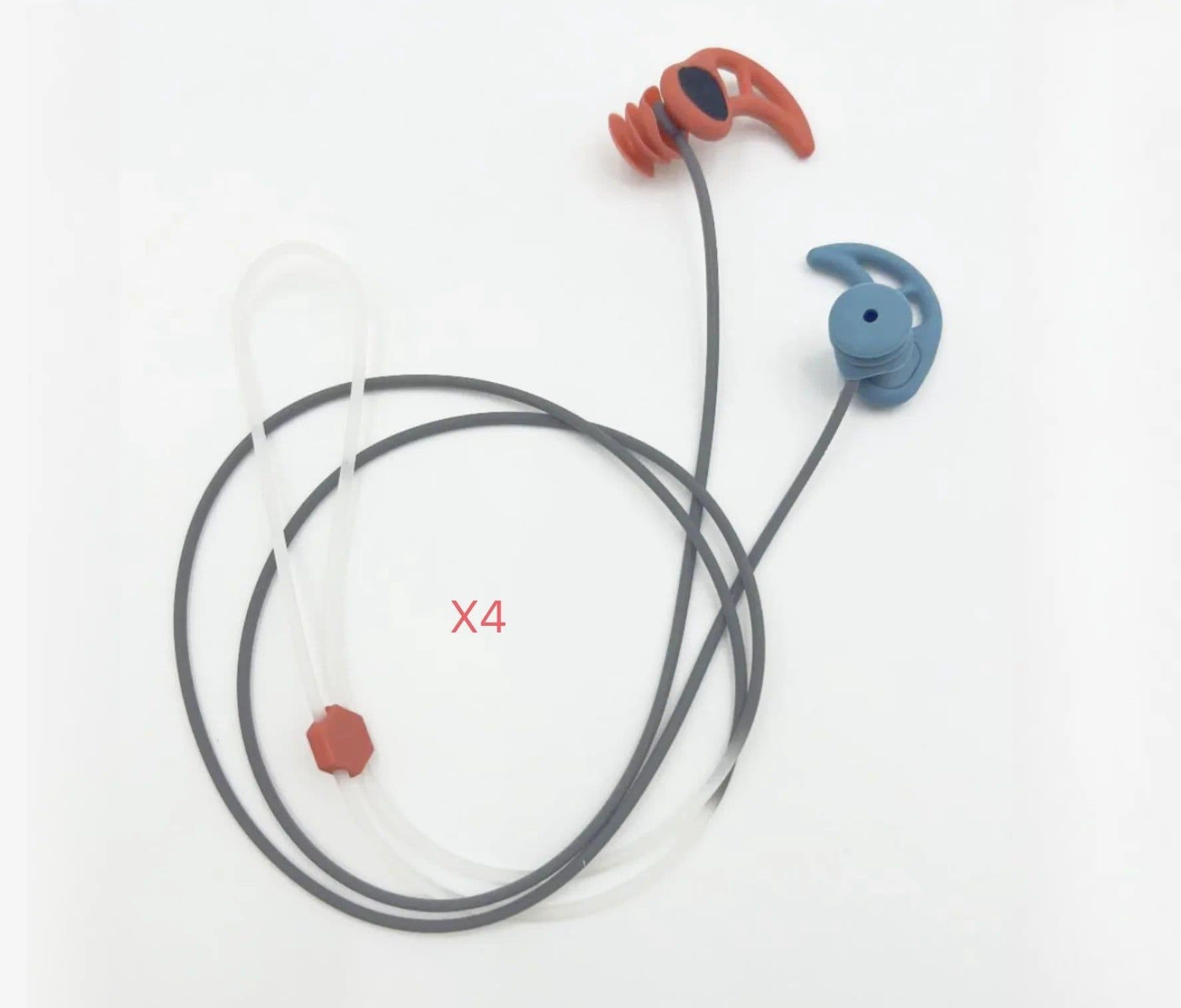 image-Swimming Ear Plugs Soft Silicone Sound Waterproof Earplugs Diving Water Surf Swim Water Proof Touch Ear Buds Snorkeling Set