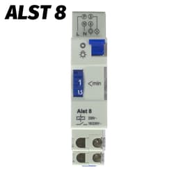 image-ALC18 Din rail staircase light time switch timer controller for Corridor Lighting Mechanical Din Rail Timer 16A 220V